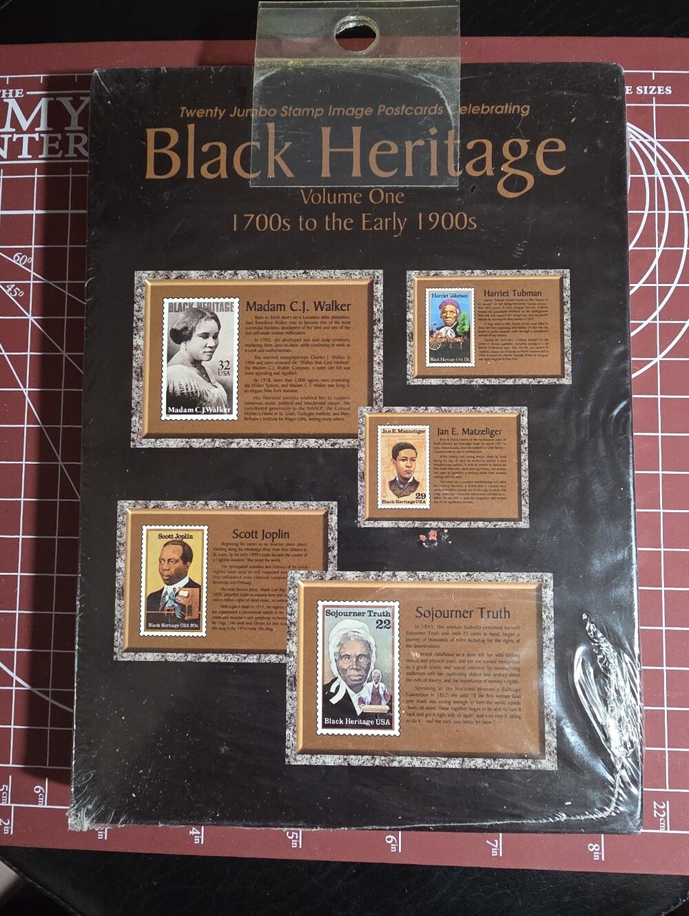 1999 Heritage 20 Stamp Image Postcards Volume 1